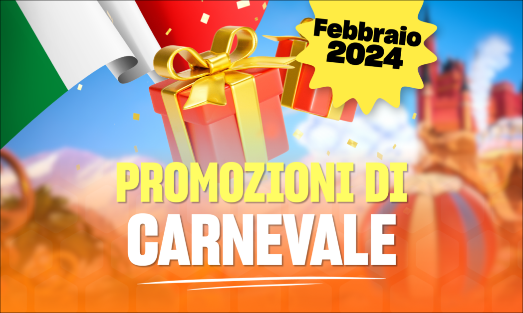 promozioni carnevale casino online italia 2024